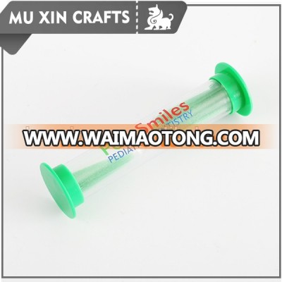 green ABS customized sand timer hourglasses