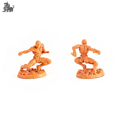 Plastic Miniature Game Action Figures Board Games Components