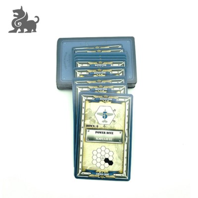 New design for family game playing cards, intellectual game poker cards for wholesale