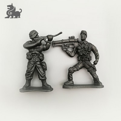 New product plastic soldier figure meeple for table game playing