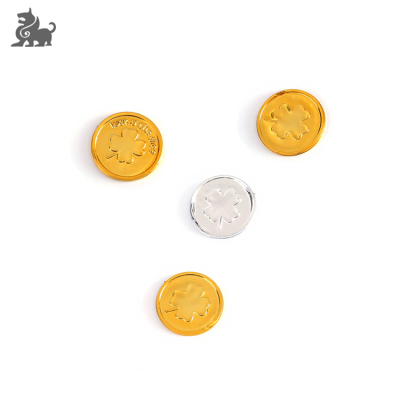 Light weight plastic game token coins manufacturer wholesale